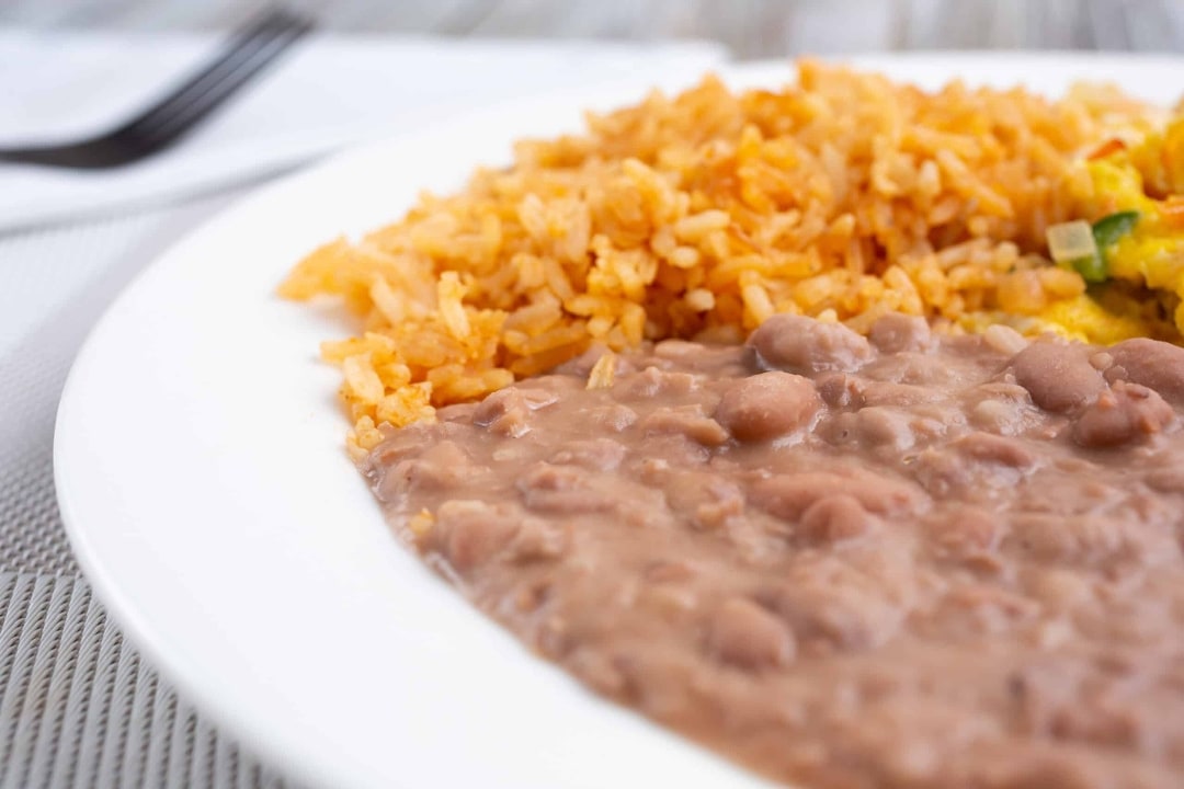 Want a Simpler Midday Meal? Make Mexican Rice and Beans the Starting Point
