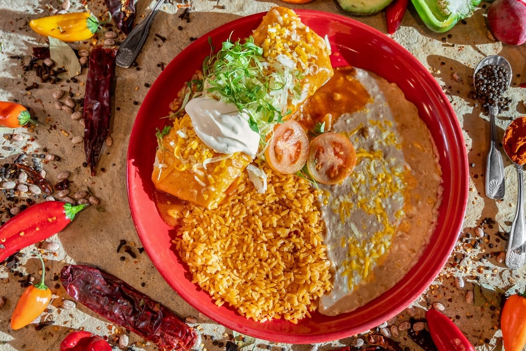 Trade the Desk Lunch for Big Bertha's Burrito at Miguel's Rockrimmon